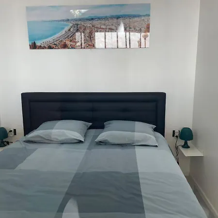 Apartment F2, Vue Panoramique Mer Nice
